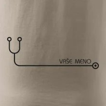 Doktor a sestrička - stetoskop s menom Doktor a sestrička - stetoskop s menom