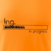 In progress titul Ing. inžinier / inžinierka