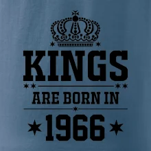 Kings are born in 1966 Kings are born in 1966