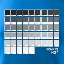 50 farebných odtieňov šedej