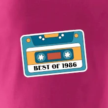 Narodeniny kazeta Best of 1986