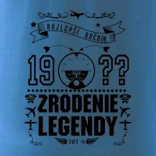 Zrodenie legendy pre pilota Zrodenie legendy pre pilota