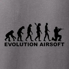 Evolúcia airsoft