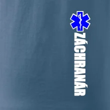 Nápis Záchranár + hviezda Nápis Záchranár + hviezda