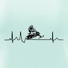 EKG snežný skúter