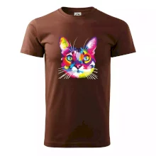 Mačka dúhová hlava