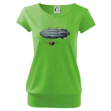 Vzducholoď farebná