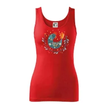 Folklór - sliepky s margarétkami Folklór - sliepky s margarétkami