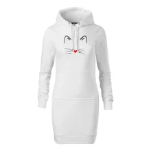 Mačka - srdce namiesto nosa Mačka - srdce namiesto nosa