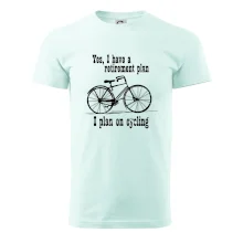 Staré koleso - Yes, I have a retirement plan, Aj plan on cycling