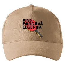 Ping Pongová legenda Ping Pongová legenda