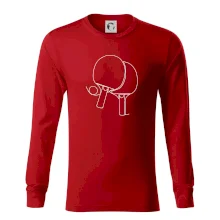 Rakety na stolný tenis jedným ťahom Rakety na stolný tenis jedným ťahom