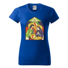 Vitráž - jasličky