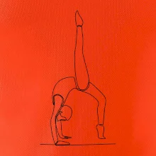 Gymnastika na rukách jedným ťahom