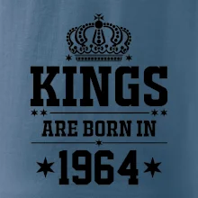 Kings are born in 1964