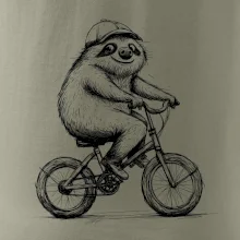 Leňochod na bicykli