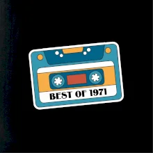 Narodeniny kazeta Best of 1971