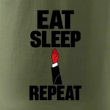 Eat sleep ippon repeat