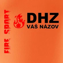 DHZ (oheň, firesport, názov sboru - vlastný nápis) DHZ (oheň, firesport, názov sboru - vlastný nápis)