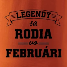 Legendy sa rodia vo februári