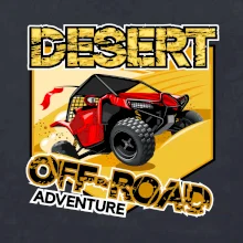 Desert offroad adventure
