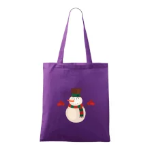 Vianočný snehuliak