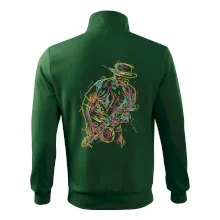 Jazz saxofón splash