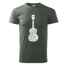 Gitara - názvy hudobných štýlov