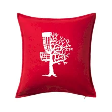 Disc golf pozor strom