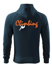 Climbing písací text