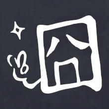 Čínsky symbol - smutný