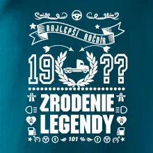 Zrodenie legendy pre kamioňáka Zrodenie legendy pre kamioňáka