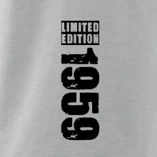 Limited edition 1959 pruh