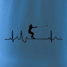 EKG hod kladivom žena