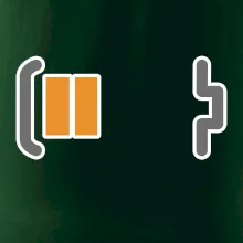 Rodinné tričká - batéria - otecko