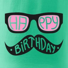 Mustache narozeniny - okuliare Mustache narozeniny - okuliare