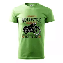 Authentic classic ride to live