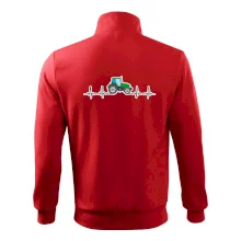 Traktor farebný ekg Traktor farebný ekg