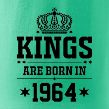Kings are born in 1964 Kings are born in 1964