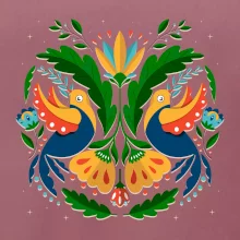 Folklór - dve holubica