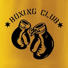 Boxing club nápis