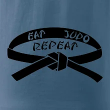Judo eat repeat Judo eat repeat