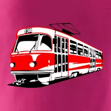 Električka T3R farebná