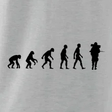 Evolúcia vojaka - plná poľná