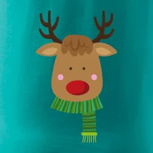 Jeleň so šálom Jeleň so šálom