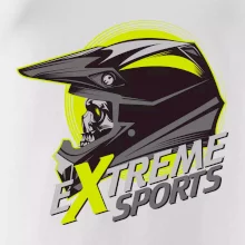 Motocross extreme sports helma