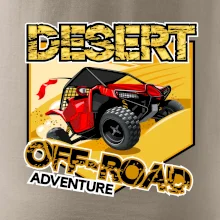 Desert offroad adventure