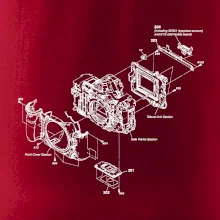 Nákres Digitálny fotoaparát