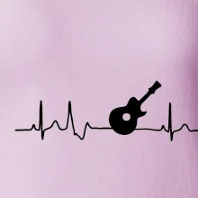 EKG akustická gitara EKG akustická gitara