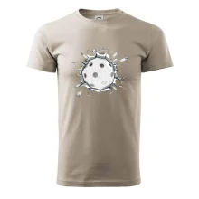 Florbal lopta v triku Florbal lopta v triku